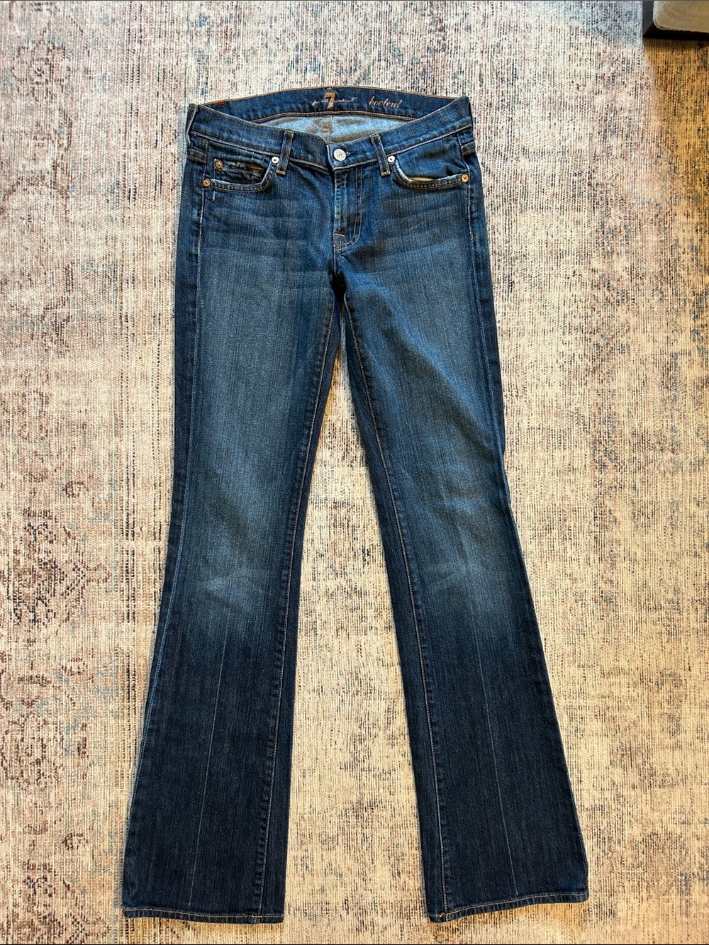 7 For All Mankind Bootcut Jeans Size 27